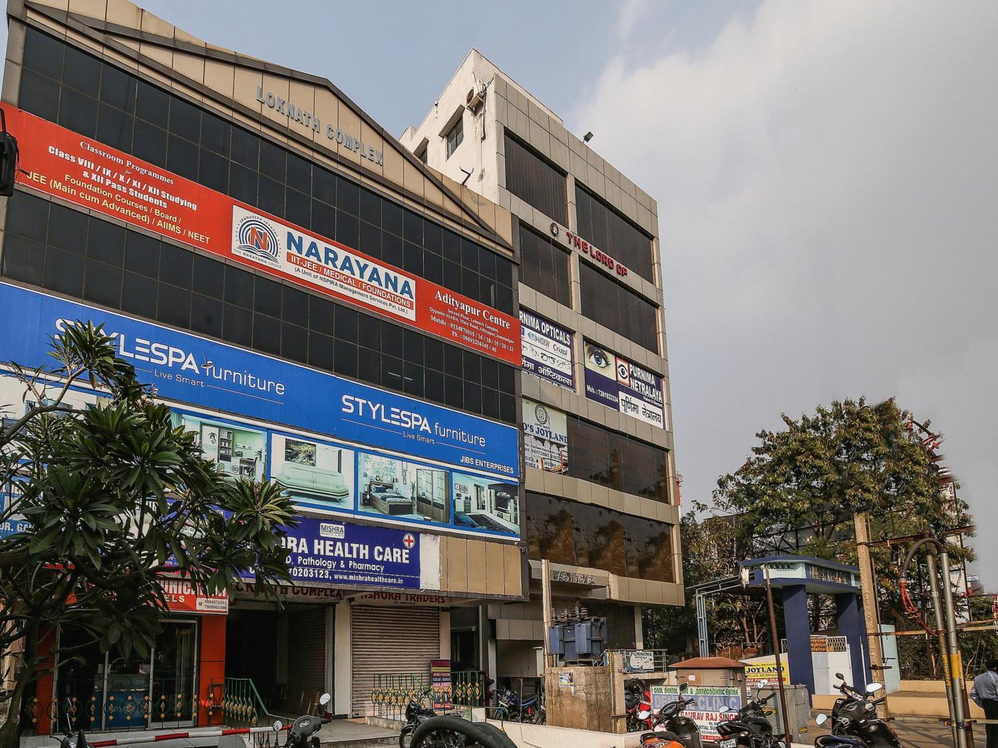 Hotel O Lokenath Jamshedpur Exterior photo