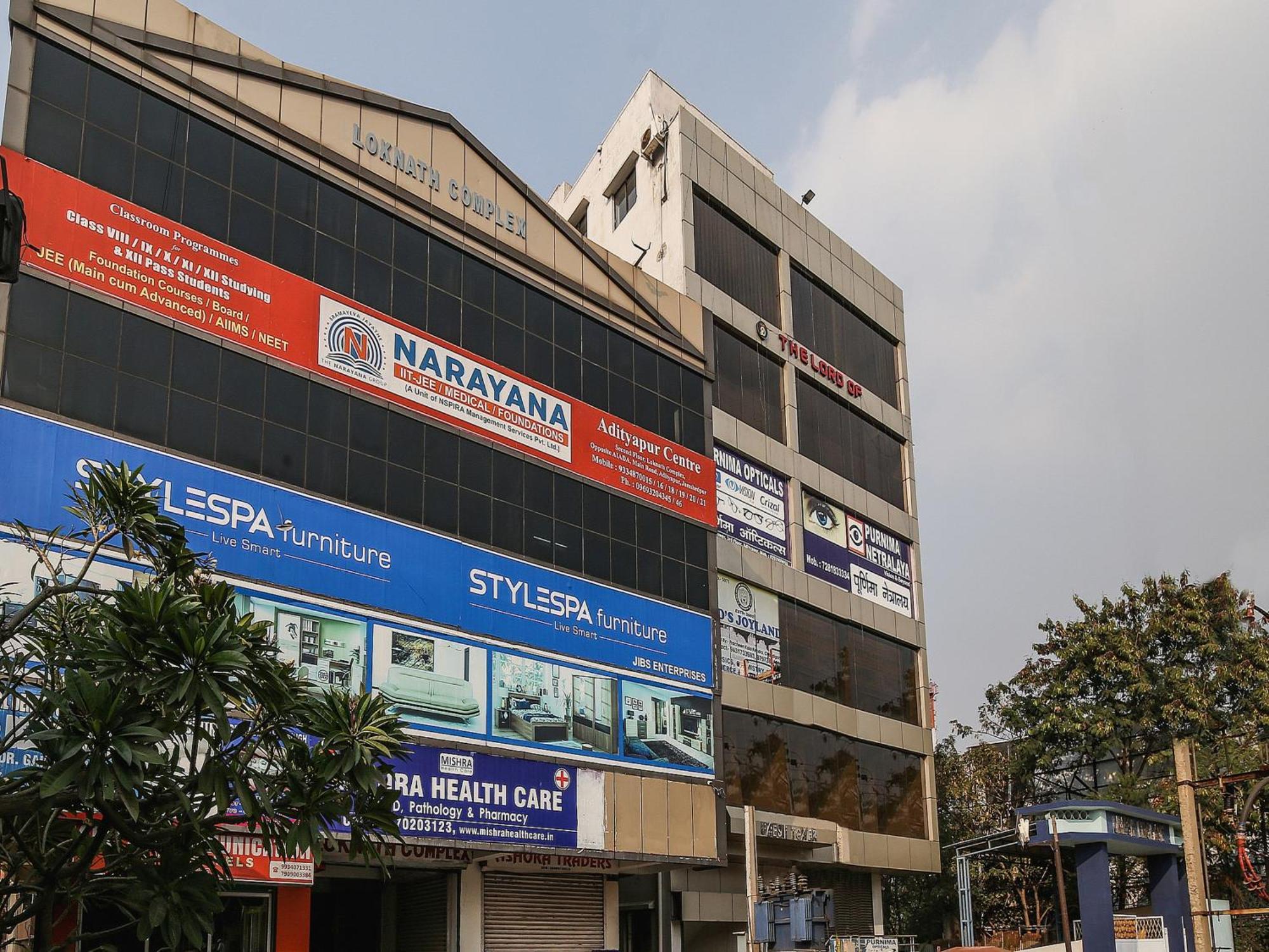 Hotel O Lokenath Jamshedpur Exterior photo