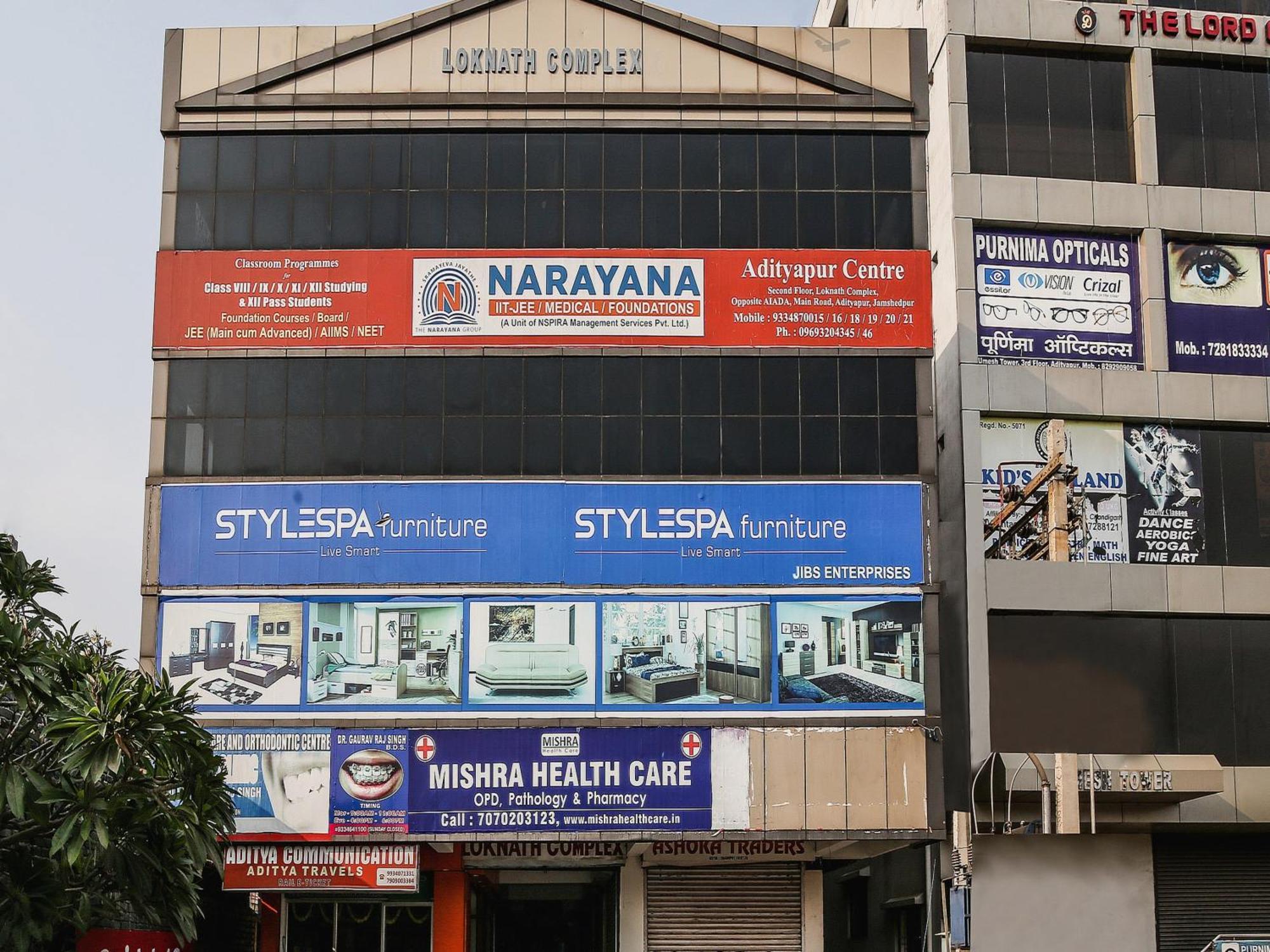 Hotel O Lokenath Jamshedpur Exterior photo